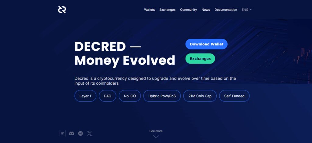 Decred (DCR)