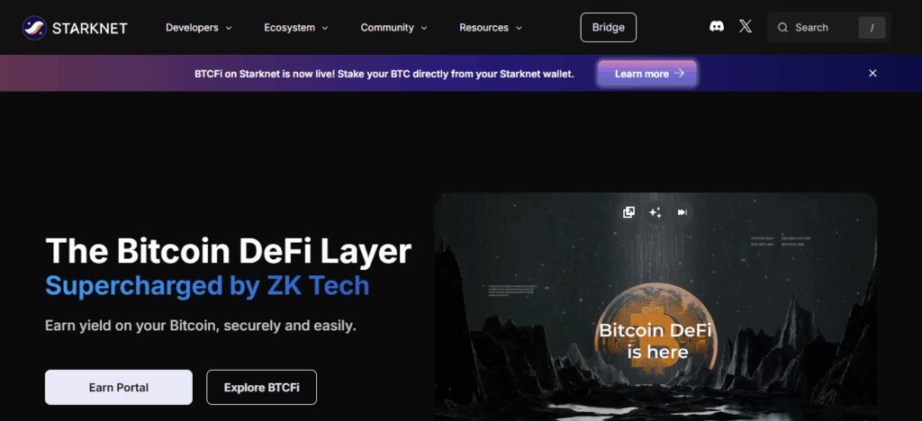 Starknet ($STRK)