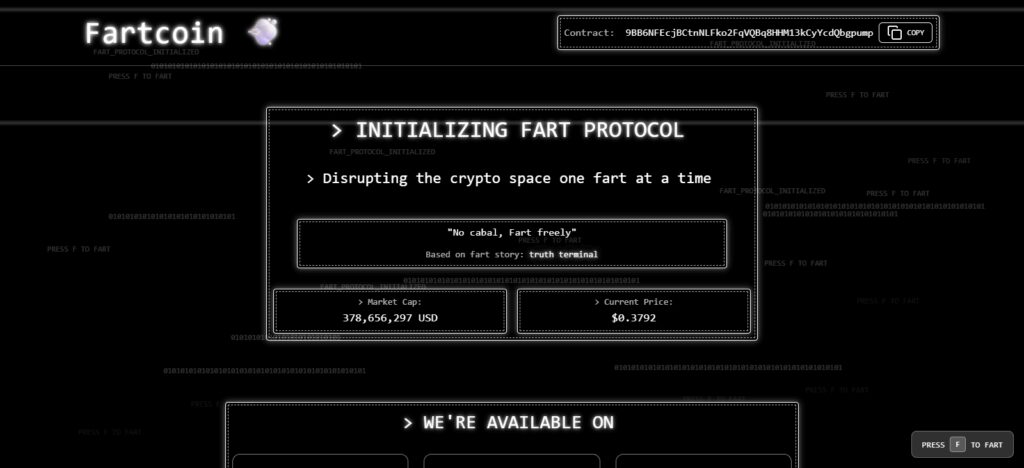 Fartcoin