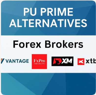 10 PU Prime Alternatives Forex Brokers