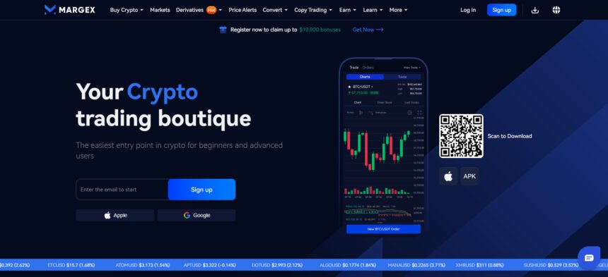 Margex Exchange Review: Trade Crypto with Confidence