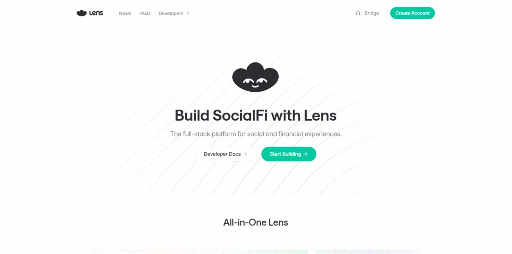 10 Best Social-Fi Platforms That Combine Forex Investing with Social Rewards 3 Lens Protocol