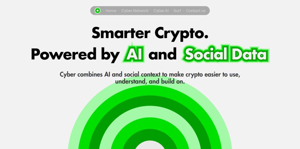10 Best Social-Fi Platforms That Combine Forex Investing with Social Rewards 6 CyberConnect