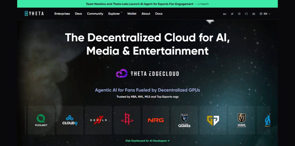 10 Best Social-Fi Platforms That Combine Forex Investing with Social Rewards 9 Theta Network