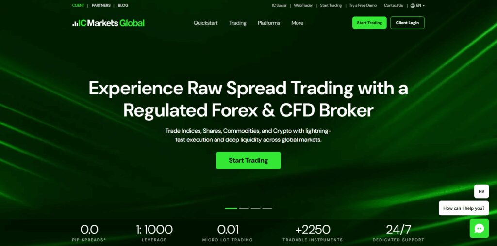 10 Best Forex Brokers Offering Digital Identity Login 3 IC Markets