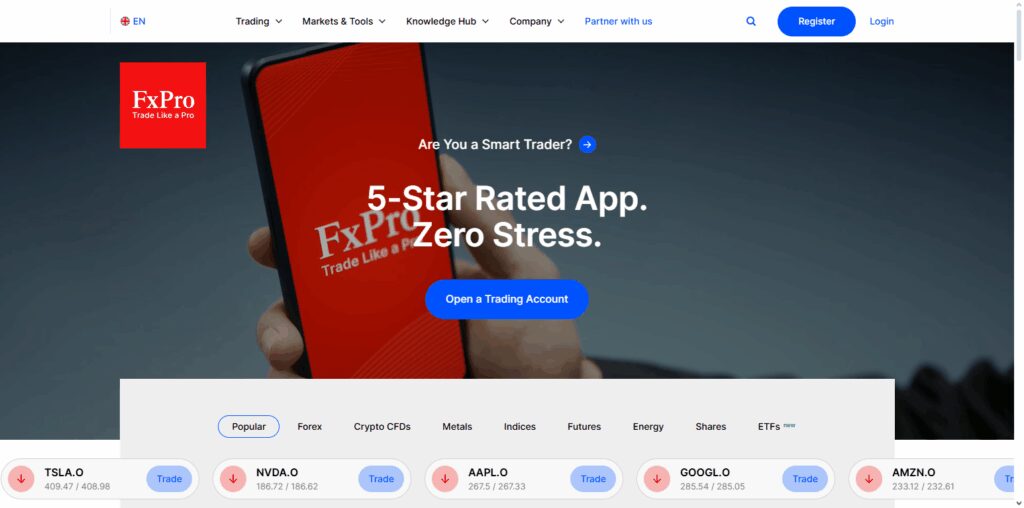 10 Best Quantum-Ready Forex Platforms with Superfast Execution 4 FxPro