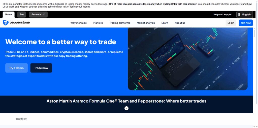 10 Best Quantum-Ready Forex Platforms with Superfast Execution 3 Pepperstone