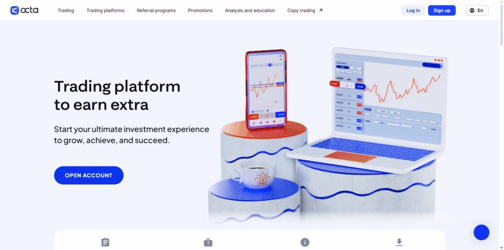 10 Best Forex Brokers for African Stablecoin Users 10 OctaFX