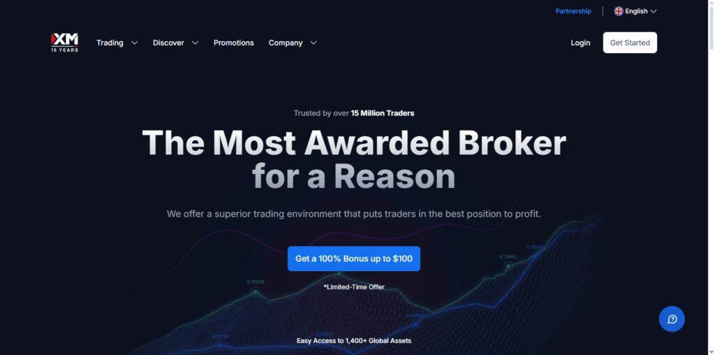 10 Best Forex Brokers for African Stablecoin Users 8 XM