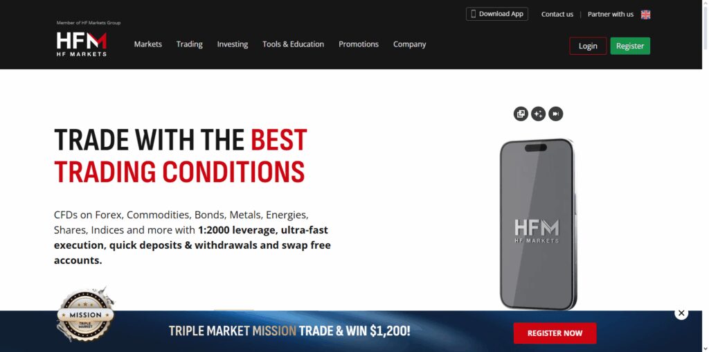 10 Best Forex Brokers for African Stablecoin Users 6 HotForex (HFM)