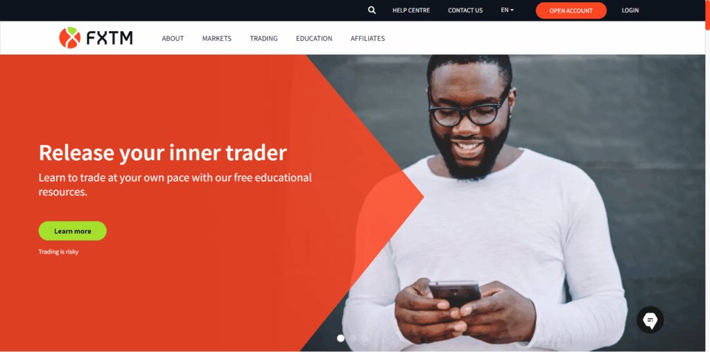 10 Best Forex Brokers for African Stablecoin Users 5 FXTM (ForexTime)