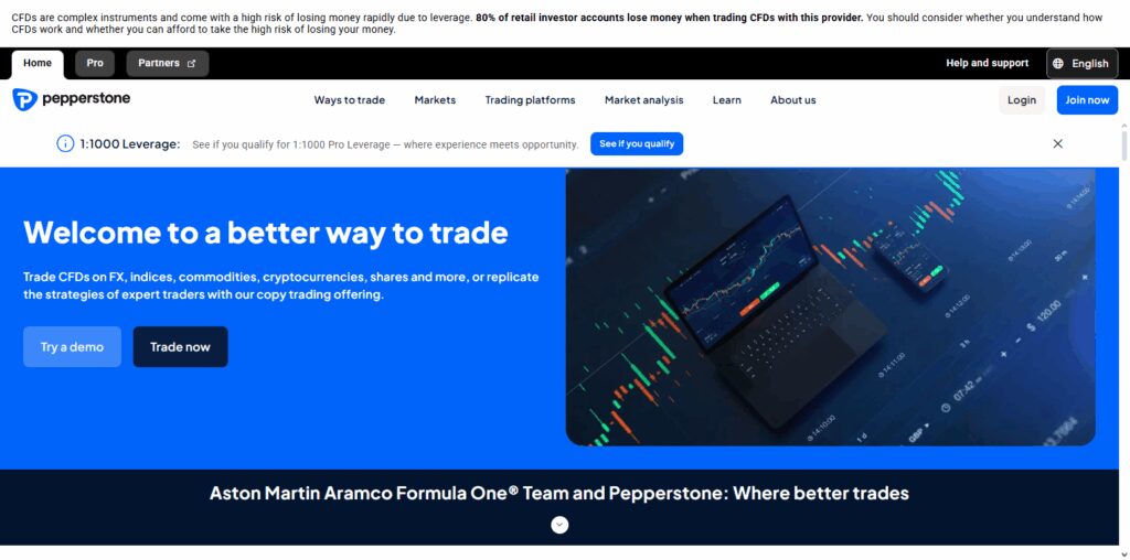 10 Best Forex Brokers for African Stablecoin Users 4 Pepperstone