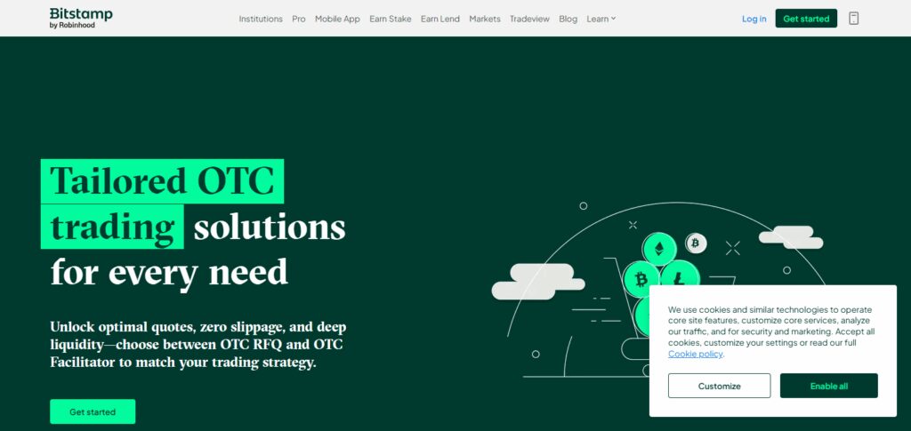 10 Best Stablecoin Liquidity Providers (OTC) 11 Bitstamp OTC