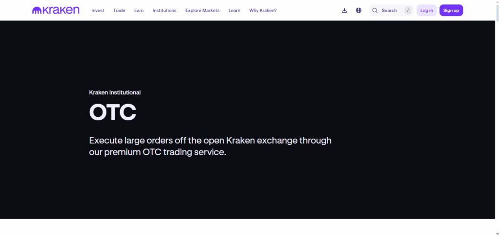10 Best Stablecoin Liquidity Providers (OTC) 10 Kraken OTC