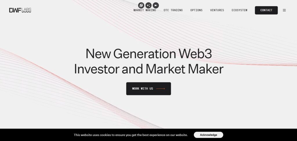 10 Best Stablecoin Liquidity Providers (OTC) 8 DWF Labs