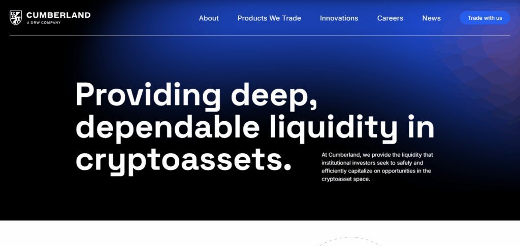10 Best Stablecoin Liquidity Providers (OTC) 2 Cumberland (DRW)