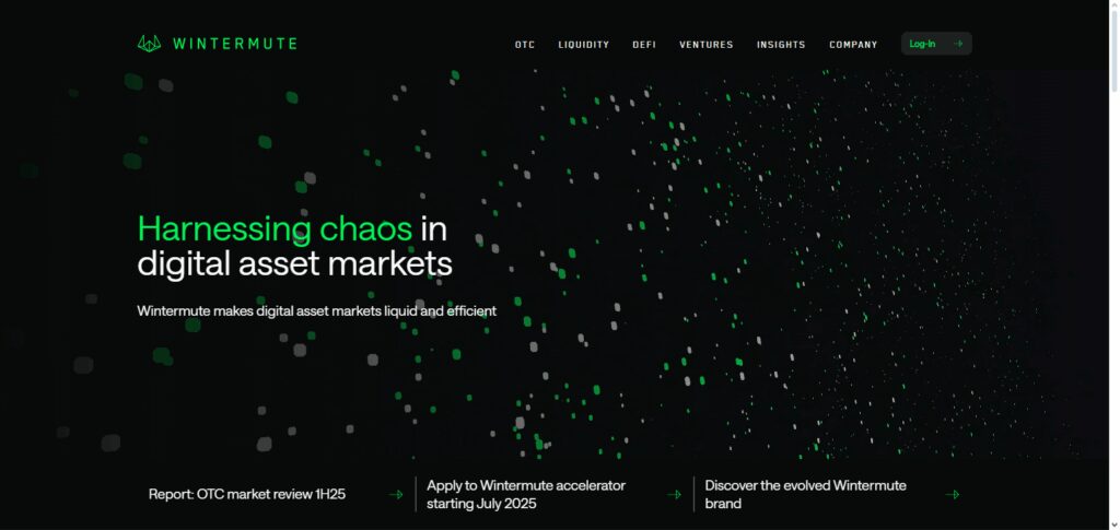 10 Best Stablecoin Liquidity Providers (OTC) 6 Wintermute
