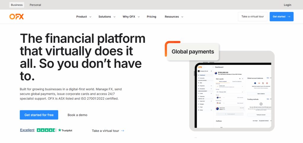 What is OFX?