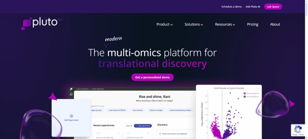 Pluto Bio vs SciNote: Key Differences, Features & Comparison 2 What Is Pluto Bio?