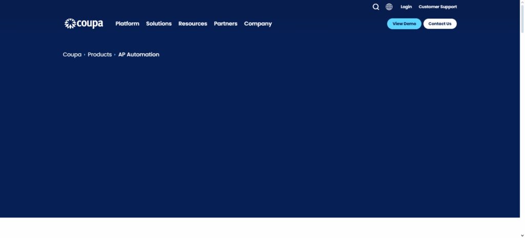 Coupa Payables