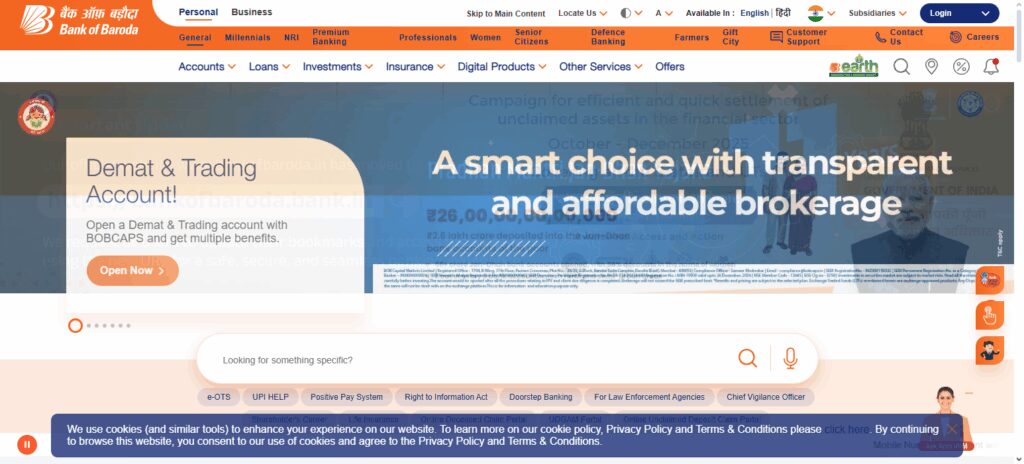 Bank of Baroda