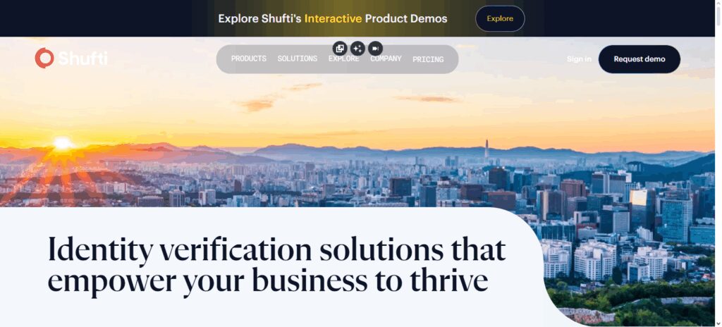 Shufti Pro