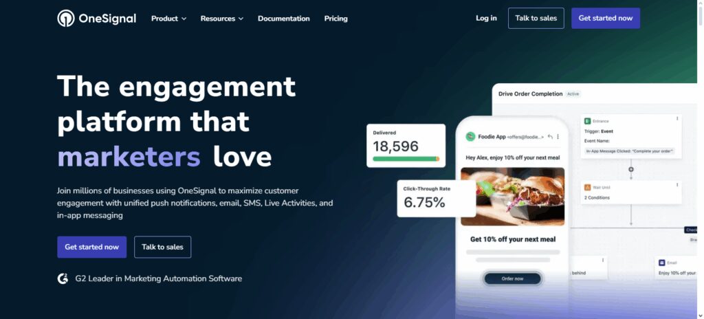 10 Best Push notification services for Wordpress 2 OneSignal