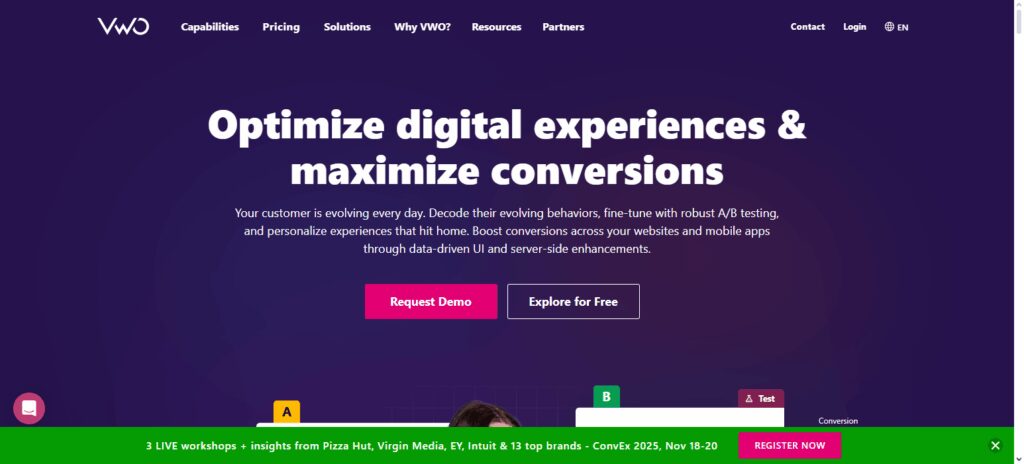 10 Best Push notification services for Wordpress 4 VWO Engage (formerly PushCrew)