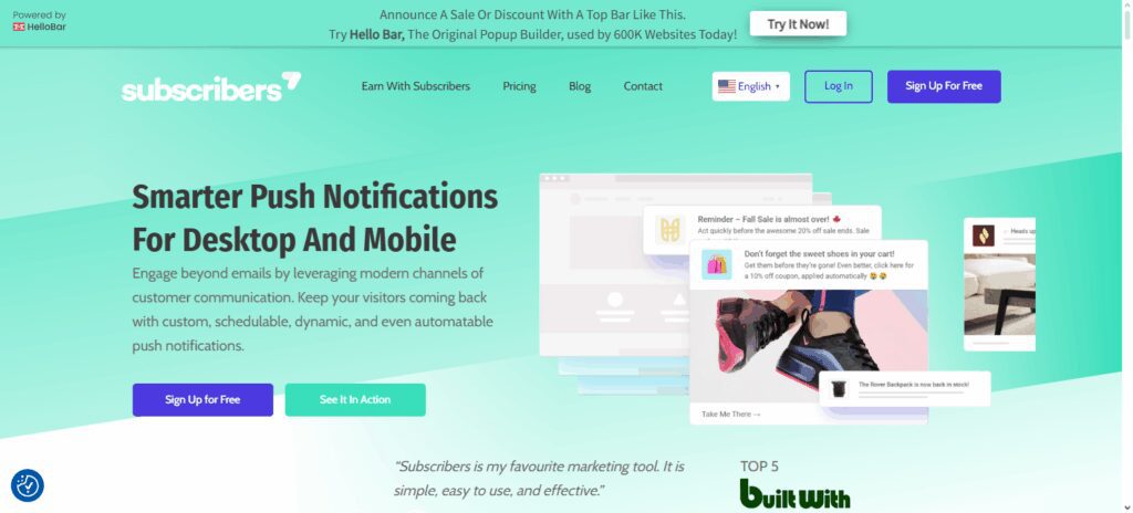 10 Best Push notification services for Wordpress 10 Subscribers.com