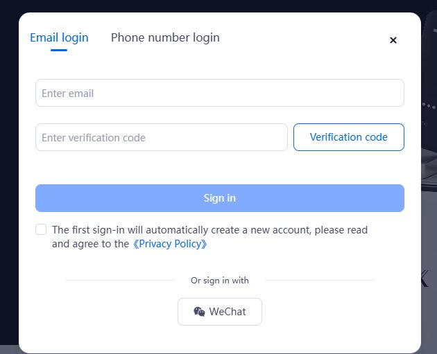 Klickl Exchange – Secure & Fast Crypto Trading Platform 2 Click on the Sign Up