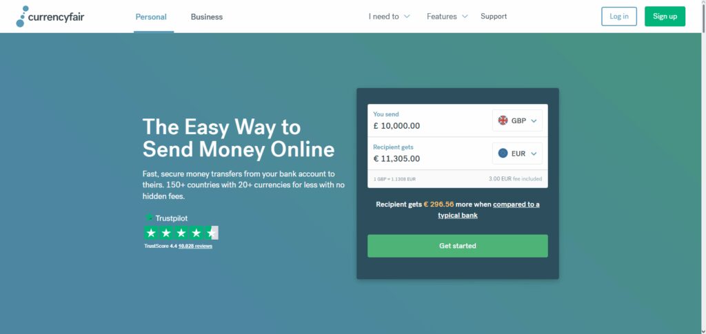 11 Best Ogvio Alternatives for 2026 | Top Competitors 8 CurrencyFair