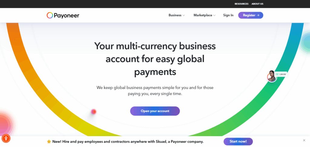 11 Best Ogvio Alternatives for 2026 | Top Competitors 11 Payoneer