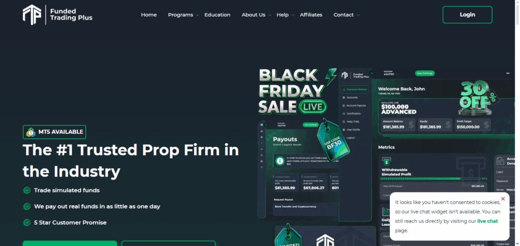 Funded Trading Plus