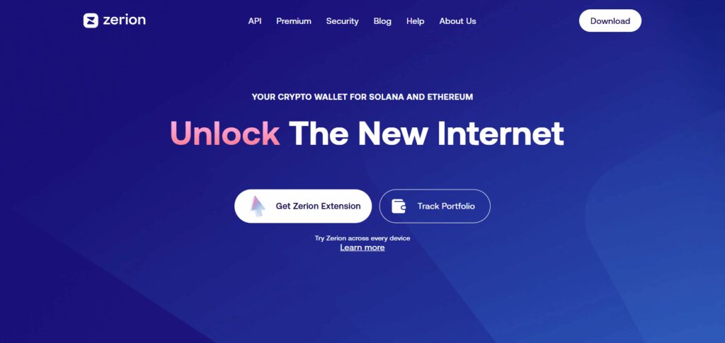 Zerion Wallet  