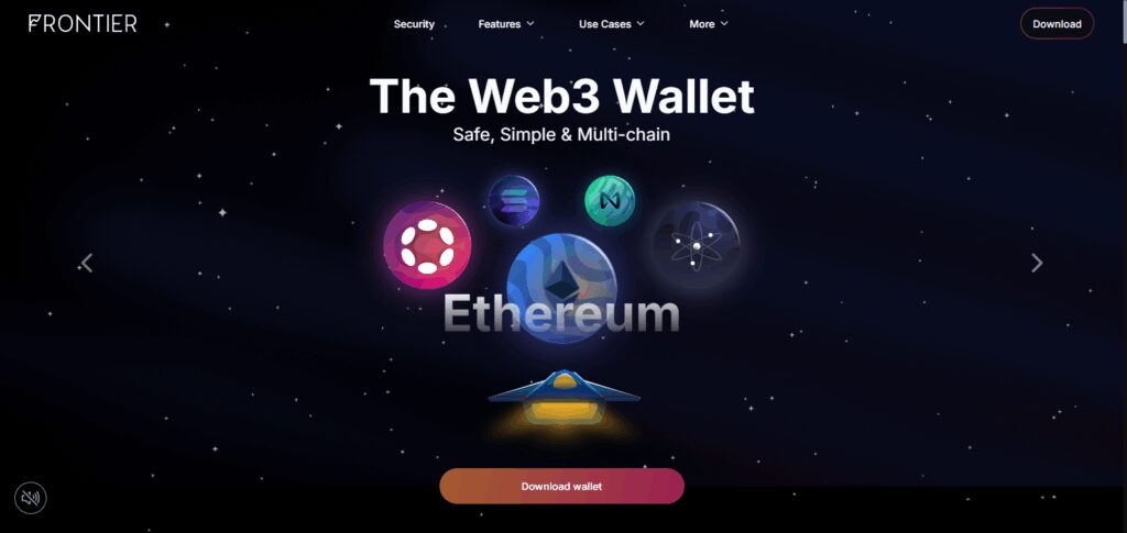 Frontier Wallet 