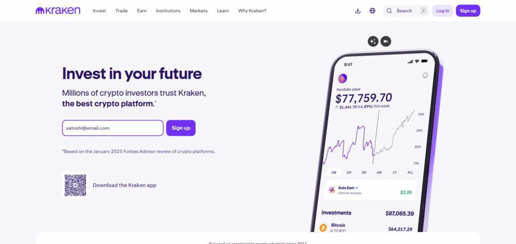 10 Best Crypto Exchanges That Reward Users for Holding Stablecoins 4 Kraken