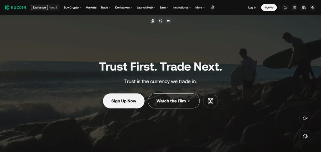 10 Best Crypto Exchanges That Reward Users for Holding Stablecoins 6 KuCoin