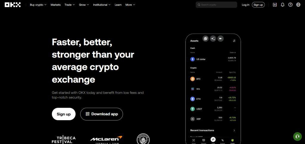 10 Best Crypto Exchanges That Reward Users for Holding Stablecoins 7 OKX