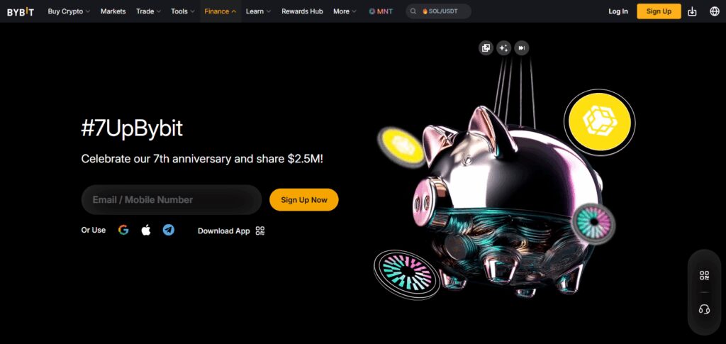 10 Best Crypto Exchanges That Reward Users for Holding Stablecoins 8 Bybit