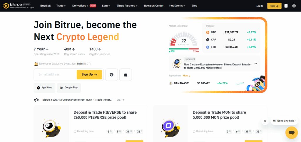 10 Best Crypto Exchanges That Reward Users for Holding Stablecoins 9 Bitrue