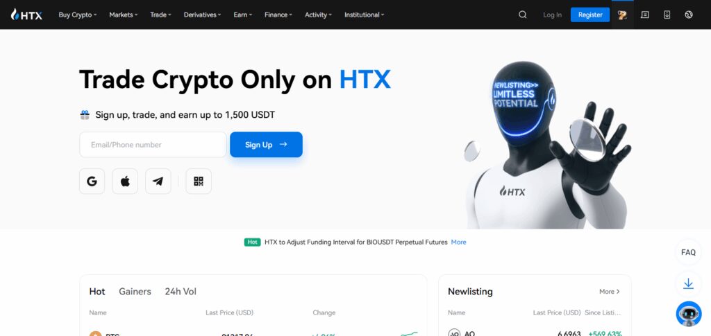 10 Best Crypto Exchanges That Reward Users for Holding Stablecoins 10 HTX