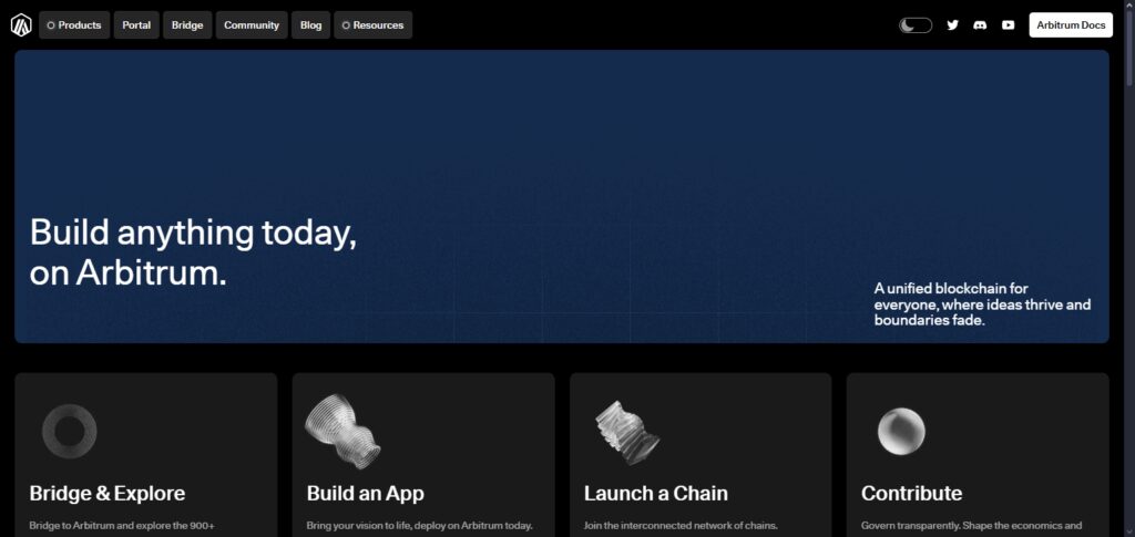 10 Best Blockchain Networks Supporting Micro-Subscriptions 8 Arbitrum