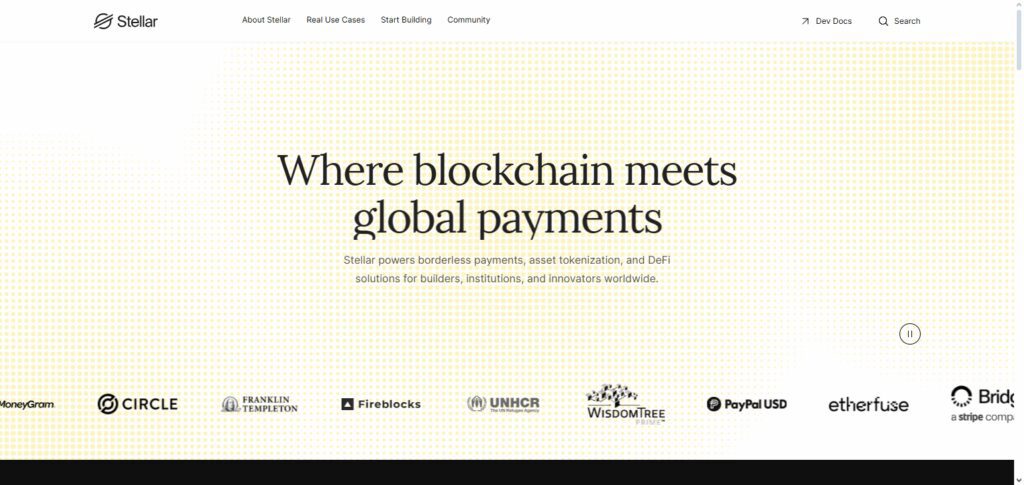 10 Best Blockchain Networks Supporting Micro-Subscriptions 7 Stellar