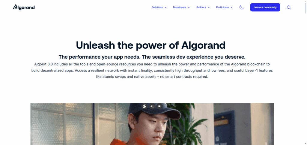 10 Best Blockchain Networks Supporting Micro-Subscriptions 5 Algorand