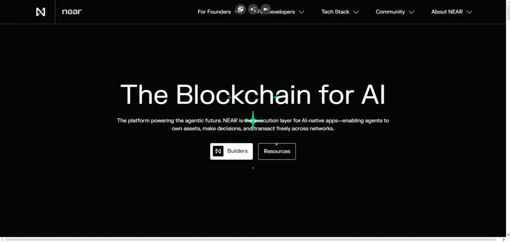 10 Best Blockchain Networks Supporting Micro-Subscriptions 3 Near Protocol