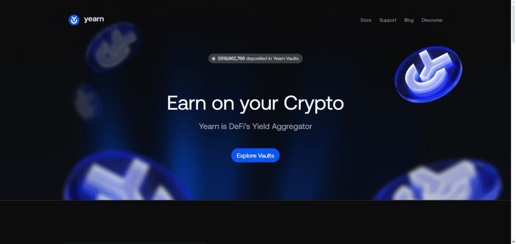 10 Best Passive KYC-Less DeFi Savings Accounts in 2026 4 Yearn Finance
