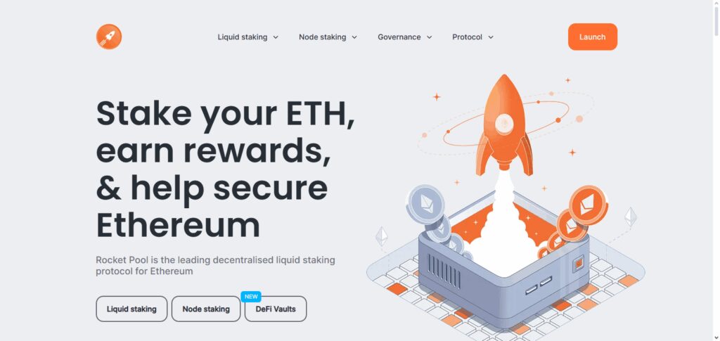 10 Best Passive KYC-Less DeFi Savings Accounts in 2026 10 Rocket Pool