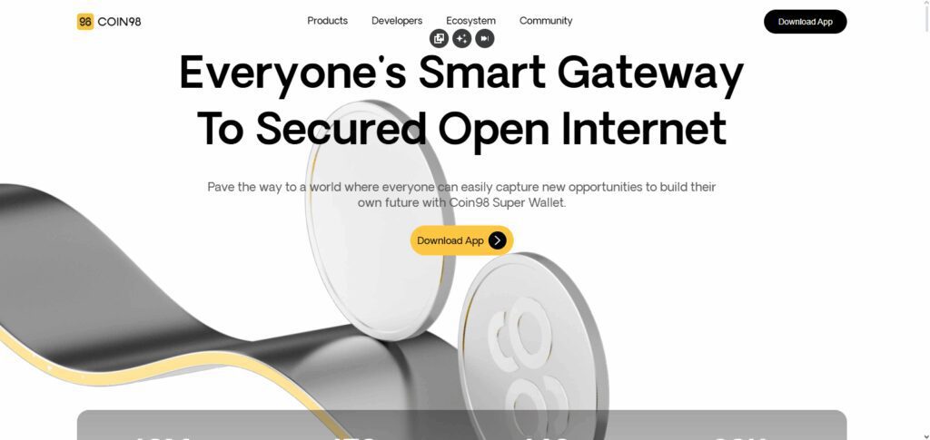 10 Best Web3 Browsers with In-Built On-Chain Security Alerts 8 Coin98 Super App Browser