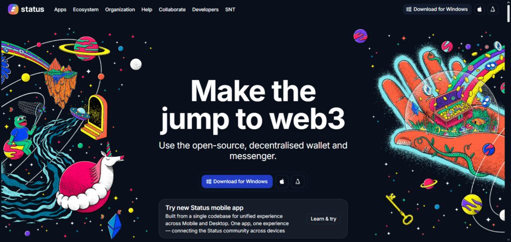 10 Best Web3 Browsers with In-Built On-Chain Security Alerts 4 Status Browser