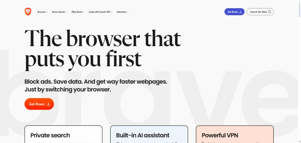 10 Best Web3 Browsers with In-Built On-Chain Security Alerts 2 Brave Browser